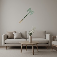 Savaş Baltası Tasarımlı Dekoratif  Aynalı Tablo - TNC9754-9252