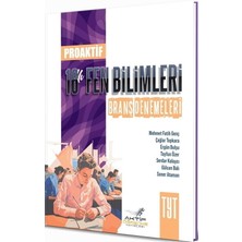 Aktif Öğrenme Yayınları Tyt Fen Bilimleri Proaktif 16 Lı Branş Denemeleri