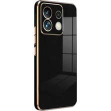 Xiaomi Poco M6 Pro 4g Kılıf Volet Silikon - Siyah - TNC3429-9426