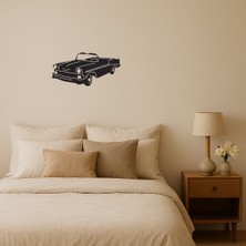 Nostaljik Araba Tasarımlı Mdf Dekoratif Tablo - TNC6983-3311