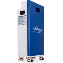 TommaTech V Serisi 51.2V 280Ah Modüler Lityum Batarya