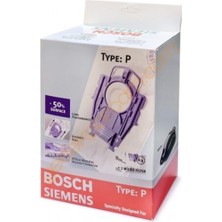 Bosch Çok Renkli Elektrikli Süpürge Sentetik Toz Torbası, Dayanıklı ve Uyumlu