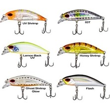 Ryujı S 50 5cm 4,5gr Sınkıng Purple Head Glow