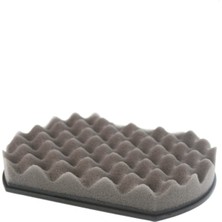 Bosch Süpürge Toz Haznesi Sünger Filtresi Siyah, Yedek Parça