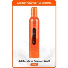 Morfose Ultra Strong Saç Köpük 350 ml - Ultra Güçlü Tutuş 