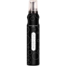 Morfose Extra Strong Saç Köpük 200 ml - Ekstra Hacim Tutuş