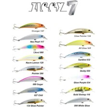 Fujin Ziggy7 70MM 9.6gr Sinking Lrf Maket Balık