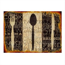 Bedeko Mutfak Için Model Mdf Tablo 50 cm x 70 cm