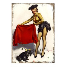 Matador Kadın Modern Mdf Tablo 50 cm x 70 cm