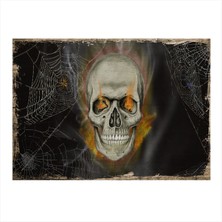 Bedeko Kuru Kafa Model Mdf Tablo 50 cm x 70 cm