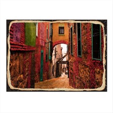 Bedeko Dar Sokak Mdf Tablo 50 cm x 70 cm