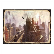 Bedeko Assasin Creed Modern Mdf Tablo 50 cm x 70 cm