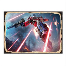 Bedeko Transformers Model Mdf Tablo 50 cm x 70 cm