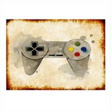 Bedeko Oyuncu Kolu Art Mdf Tablo 50 cm x 70 cm