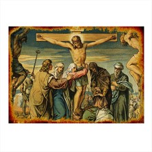 Bedeko Isa Peygamber Mdf Tablo 50 cm x 70 cm