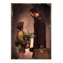 Leon Profesyonel Mdf Poster 50 cm x 70 cm