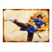 Bedeko Street Fighter Chun-Li  Mdf Poster 50 cm x 70 cm