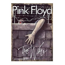 Pink Floyd Modern Ahşap Tablo 50 cm x 70 cm