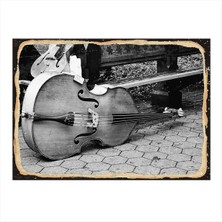 Bedeko Keman Mdf Tablo 50 cm x 70 cm