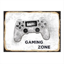 Bedeko Oyun Alanı Hediyelik Ahşap Tablo 50 cm x 70 cm