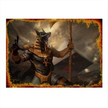 Bedeko Anubis Art Mdf Tablo 50 cm x 70 cm