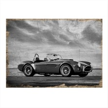 Bedeko Klasik Spor Araba Dekoratif Mdf Tablo 50 cm x 70 cm