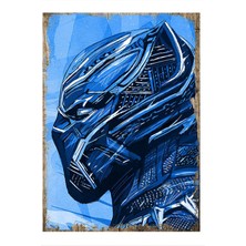 Bedeko Black Panter Model Mdf Tablo 50 cm x 70 cm