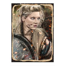 Bedeko Vikings Mdf Poster