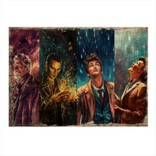 Bedeko Doctor Who Art Mdf Poster 50 cm x 70 cm