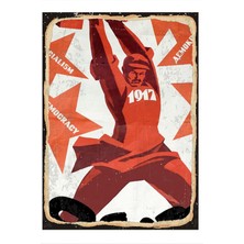 Bedeko Sosyalizm Hediyelik Mdf Tablo 50 cm x 70 cm
