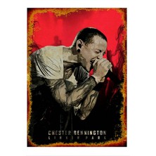 Bedeko Ahşap Tablo Linkin Park Posteri