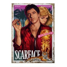 Bedeko Scarface Mdf Tablo