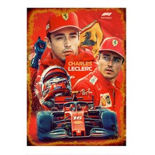 Bedeko Formula 1 Pilotu Model Mdf Tablo