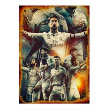 Bedeko Real Madrid Mdf Tablo 50 cm x 70 cm