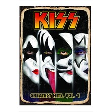 Bedeko Kiss Art Mdf Poster 50 cm x 70 cm