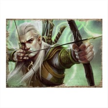 Bedeko Legolas Dekoratif Mdf Tablo 50 cm x 70 cm
