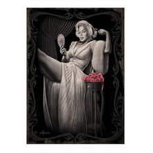Bedeko Ahşap Tablo 50 cm x 70 cm Marilyn Monroe
