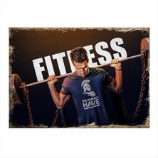Bedeko Fitness Tasarım Mdf Tablo 50 cm x 70 cm