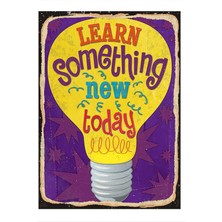 Bedeko Yeni Bir Şey Öğren Art Mdf Tablo