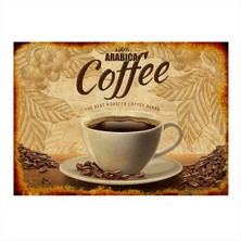 Bedeko Arabica Kahve Modern Mdf Tablo 50 cm x 70 cm
