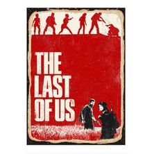 Bedeko The Last Of Us Hediyelik Ahşap Tablo 50 cm x 70 cm