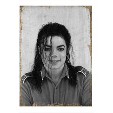 Bedeko Michael Jackson Mdf Poster