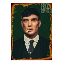 Bedeko Peaky Blinders Mdf Poster