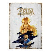 Zelda Hediyelik Mdf Tablo 35 cm x 50 cm