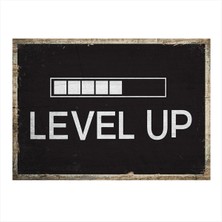 Bedeko Level Yükleniyor Desenli Mdf Tablo 35 cm x 50 cm