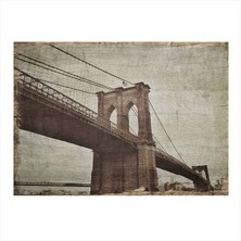 Bedeko Köprü Mdf Poster 35 cm x 50 cm