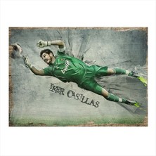 Bedeko Iker Casillas Art Mdf Tablo 35 cm x 50 cm