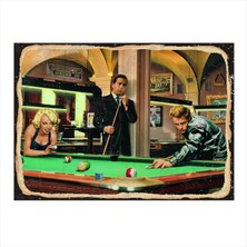 Bedeko Bilardo Model Mdf Tablo 35 cm x 50 cm