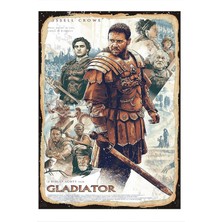 Bedeko Gladyatör Mdf Poster