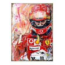 Formüla Pilotu Hediyelik Mdf Tablo 35 cm x 50 cm